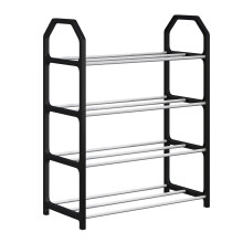 Simple MT 700 g Estante para zapatos Plateado 16.5x7.1x19.7in