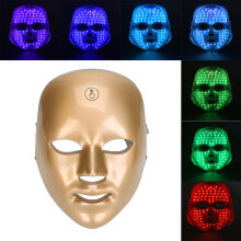 LED Photon Facial Cover 7 Colors, 90 Light Chips for Skin Rejuvenation