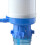 Manueller Wasserspender 20 cm PP/TPE 48 cm Rohr 10