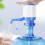 Manueller Wasserspender 20 cm PP/TPE 48 cm Rohr 14