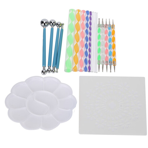 20Pcs Mandala Dotting Tools Set DIY Art Rock Dot 2