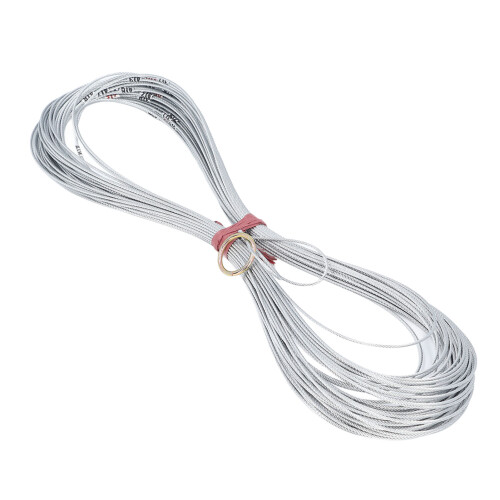 Corde de mesure pour puits de 50 m de profondeur, acier allié 1