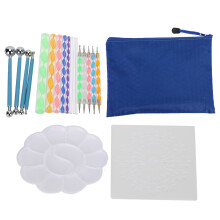 20Pcs Mandala Dotting Tools Set DIY Art Rock Dot