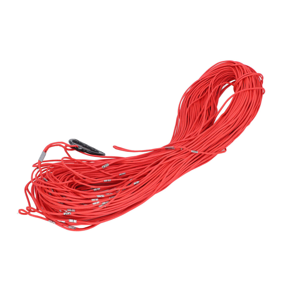 100M Nylon Scale Measuring Rope For Highways Railroads And Construction 7601331658378