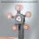 Kids Electronic Scoring Target with Auto Reset & 360 Rotation for Practice 5