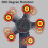 Kids Electronic Scoring Target with Auto Reset & 360 Rotation for Practice 4