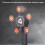 Kids Electronic Scoring Target with Auto Reset & 360 Rotation for Practice 7