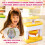 DIY Badge Maker Machine with 48pcs Button Parts, ABS Press Tool 4