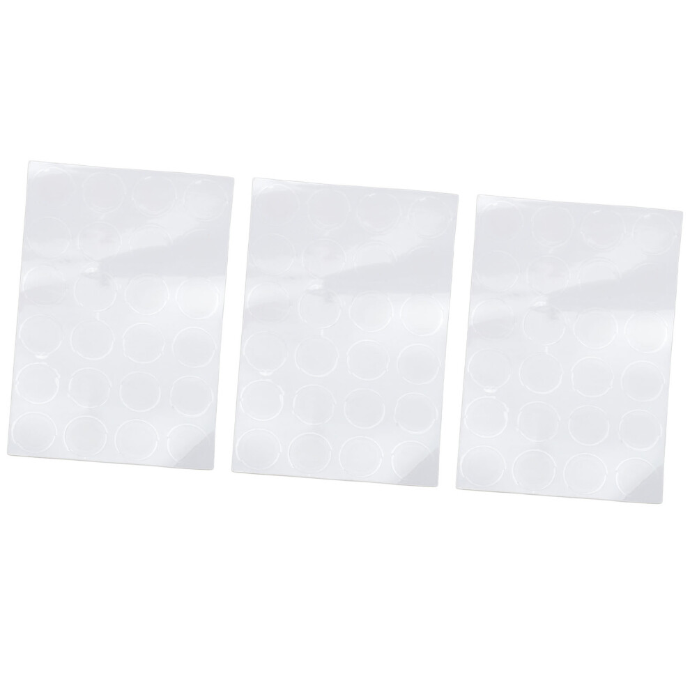 UV Detection Sticker Set - 72 Reusable Sunblock Patches for Outdoor Use