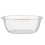Clear Plastic Multifunctional Wash Basin - M Size, 10L, Transparent 3