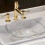 Clear Plastic Multifunctional Wash Basin - M Size, 10L, Transparent 7