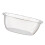Clear Plastic Multifunctional Wash Basin - M Size, 10L, Transparent 11