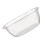 Transparent Plastic Wash Basin L – Multipurpose Face & Laundry Dish 8