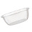 Clear Plastic Multifunctional Wash Basin - M Size, 10L, Transparent 12