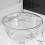 L Size Plastic Washbasin Clear Thickened Large Capacity Household & Dormitory 2