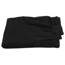 Pantalones negros con bolsa de catéter para pierna, talla XL, bolsa de orina de 2000 ml