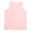 Top de algodón sin mangas para postoperatorio rosa claro 11