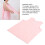 Top de algodón sin mangas para postoperatorio rosa claro 7