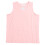 Top de algodón sin mangas para postoperatorio rosa claro 3