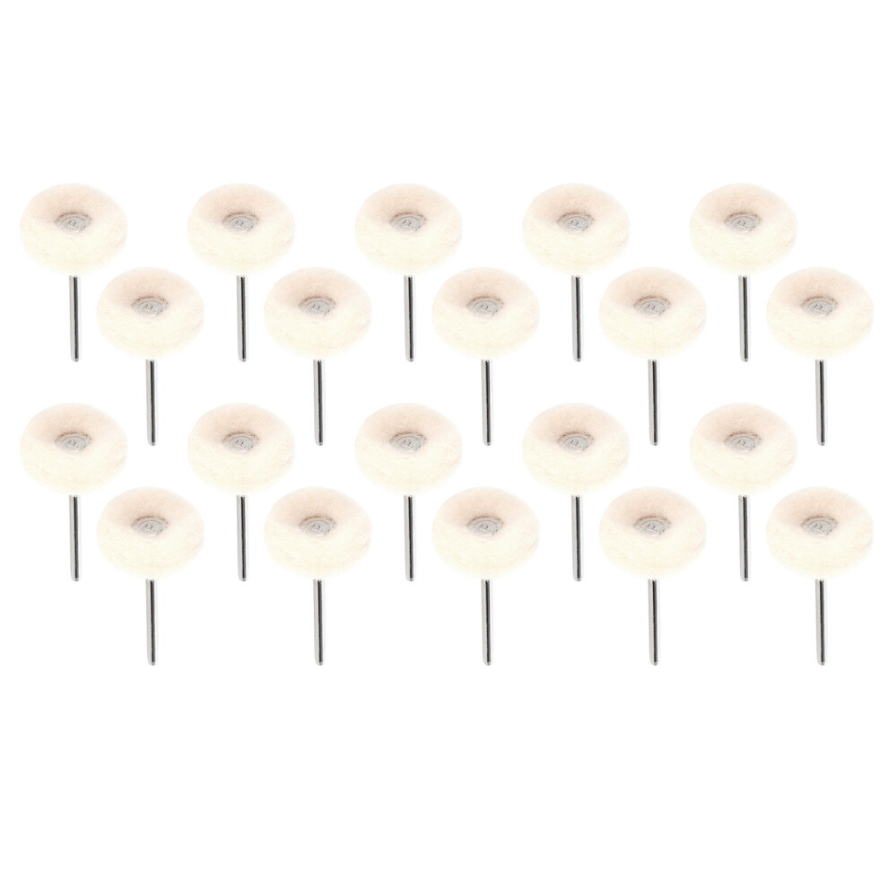 20Pcs 2.35Mm/0.09In Abrasive Buffing Polishing 9121376085659