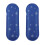 Portable EVA Insulin Cooler Case with 2 Ice Packs, 21x10cm 12