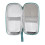 Portable EVA Insulin Cooler Case with 2 Ice Packs, 21x10cm 8