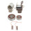 Alternator Repair Kit Voltage Regulator Brushes 6