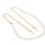 Imitation Pearl Bead Handle Bag Chain Strap 6