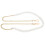 Imitation Pearl Bead Handle Bag Chain Strap 2