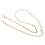 Imitation Pearl Bead Handle Bag Chain Strap 7