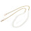 Imitation Pearl Bead Handle Bag Chain Strap 8
