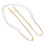 Imitation Pearl Bead Handle Bag Chain Strap 4