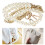 Imitation Pearl Bead Handle Bag Chain Strap 10