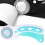Rotary Cutter Squeeze Handle PatchWork Quilting 10