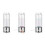 420ml USB Rechargeable Silver Hydrogen Water Maker Bottle 11