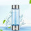 420ml USB Rechargeable Silver Hydrogen Water Maker Bottle 10
