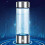 420ml USB Rechargeable Silver Hydrogen Water Maker Bottle 6
