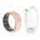 Smart Ring Gold 18 mAh 54,0 g Schlaf-Tracker BT 3