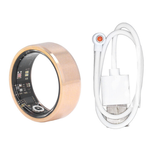 Smart Ring Gold 18 mAh 54,0 g Schlaf-Tracker BT 2