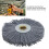 Key Machine Entgratungsbürste 80x15x10mm Nylon 5
