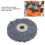 Key Machine Entgratungsbürste 80x15x10mm Nylon 4