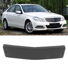 Sleek License Plate Mount for Benz C‑Class W204 Ensures Safety