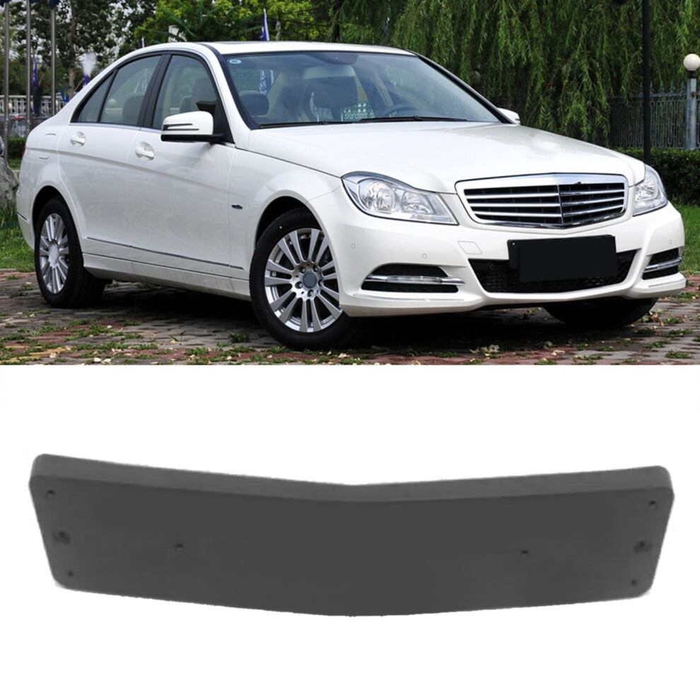 Sleek License Plate Mount For Benz CâClass W204 Ensures Safety 6951331668787