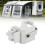 RV Awning Lower Rafter Claw Heavy Duty Satin 11
