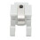 RV Awning Lower Rafter Claw Heavy Duty Satin 2