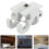 RV Awning Lower Rafter Claw Heavy Duty Satin 12