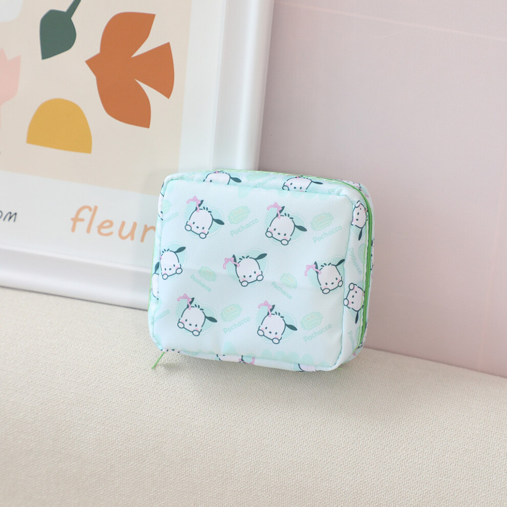 (Pp Dog) Hello Kuromi Kitty Cinnamoroll Melody Pattern Portable Storage Makeup Bag-image-OPC-PJB2B8Q-NEW