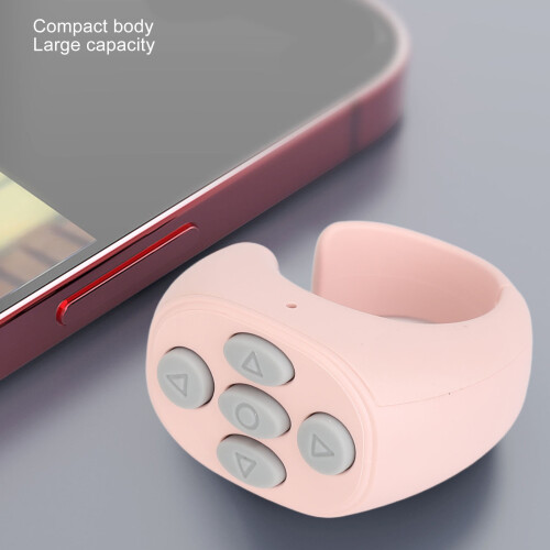 rosa Bluetooth-Ring V5.3 50 mAh 31,5x17,9x31 mm 2