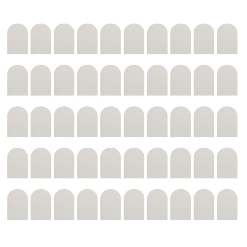 Bandes d’essai pour parfum, 50 pièces, 105x68mm, blanches 2
