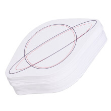 100 pezzi di strisce di prova per profumo in carta 96x60 mm